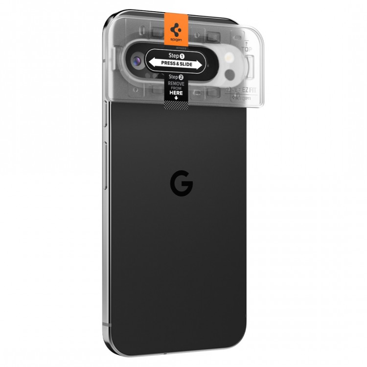 Spigen SGP GLAS.tR SLIM Optik Γυαλί προστασίας 9H Camera Lens για CAMERA για Google Pixel 9 Pro XL - ΔΙΑΦΑΝΟ - 2 τεμ. - AGL08446