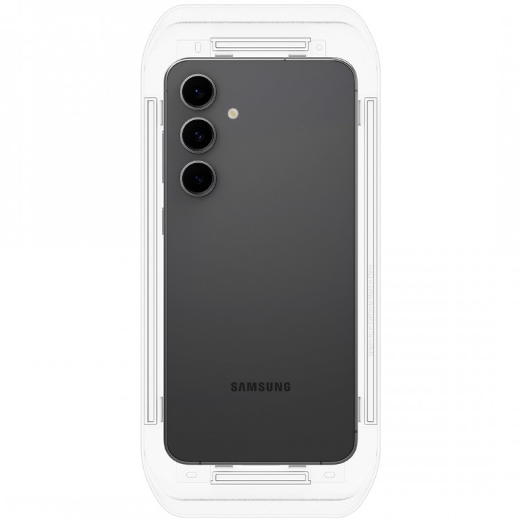 Spigen SGP Γυαλί προστασίας ALM GLAS.tR SLIM FC για SAMSUNG GALAXY S24 FE / GALAXY A56 5G - 2 TEM - ΔΙΑΦΑΝΟ - AGL08729