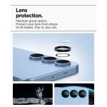 SPIGEN SGP OPTIK.TR EZ FIT CAMERA PROTECTOR Γυαλί προστασίας ΦΑΚΩΝ για CAMERA LENS Samsung GALAXY S25 5G 2025 - ΜΑΥΡΟ - AGL09092 - 2-TEM