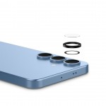 SPIGEN SGP OPTIK.TR EZ FIT CAMERA PROTECTOR Γυαλί προστασίας ΦΑΚΩΝ για CAMERA LENS Samsung GALAXY S25 5G 2025 - ΜΑΥΡΟ - AGL09092 - 2-TEM