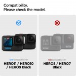 Spigen SGP Glass tR SLIM 9H Multi Pack F2P/L2P for GoPro Hero series 9,10,11 4K - 4 Τεμ. - AGL09190