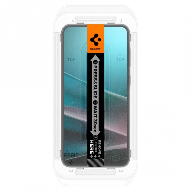 Spigen SGP Γυαλί προστασίας ALM GLAS.tR SLIM FC για SAMSUNG GALAXY A36 5G - 2 TEM - ΔΙΑΦΑΝΟ - AGL09202