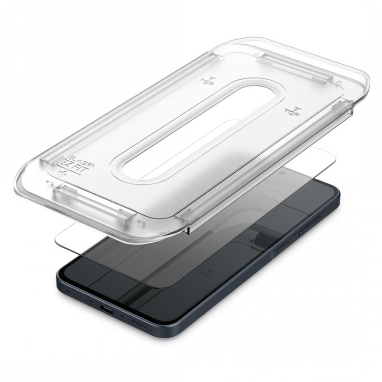 Spigen SGP Γυαλί προστασίας ALM GLAS.tR SLIM FC για SAMSUNG GALAXY A36 5G - 2 TEM - ΔΙΑΦΑΝΟ - AGL09202