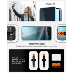 Spigen SGP Γυαλί προστασίας GLAS.tR SLIM HD PRIVACY για SAMSUNG GALAXY S25+ PLUS 2025 /S24+ PLUS 5G 2024 , 2 TEM - ΔΙΑΦΑΝΟ - AGL09307