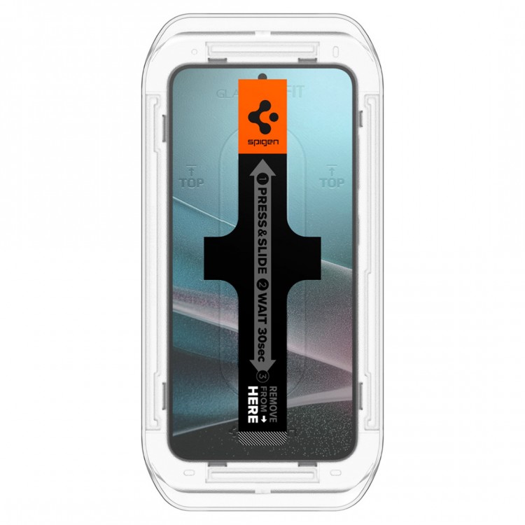 Spigen SGP Γυαλί προστασίας GLAS.tR SLIM HD PRIVACY για SAMSUNG GALAXY S25+ PLUS 2025 /S24+ PLUS 5G 2024 , 2 TEM - ΔΙΑΦΑΝΟ - AGL09307