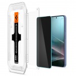 Spigen SGP Γυαλί προστασίας GLAS.tR SLIM HD PRIVACY για SAMSUNG GALAXY S25+ PLUS 2025 /S24+ PLUS 5G 2024 , 2 TEM - ΔΙΑΦΑΝΟ - AGL09307