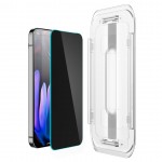 Spigen SGP Γυαλί προστασίας Privacy GLAS.tR ”EZ FIT” 2-PACK SLIM FC για Google Pixel 9 Pro XL , 2 TEM - ΔΙΑΦΑΝΟ - AGL09313