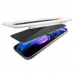 Spigen SGP Γυαλί προστασίας Privacy GLAS.tR ”EZ FIT” 2-PACK SLIM FC για Google Pixel 9 Pro XL , 2 TEM - ΔΙΑΦΑΝΟ - AGL09313