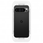Spigen SGP Γυαλί προστασίας Privacy GLAS.tR ”EZ FIT” 2-PACK SLIM FC για Google Pixel 9 Pro XL , 2 TEM - ΔΙΑΦΑΝΟ - AGL09313