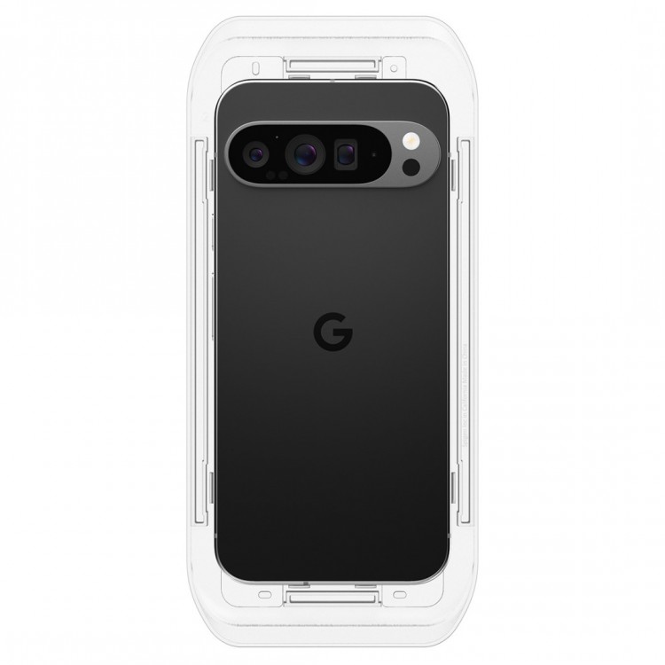 Spigen SGP Γυαλί προστασίας Privacy GLAS.tR ”EZ FIT” 2-PACK SLIM FC για Google Pixel 9 Pro XL , 2 TEM - ΔΙΑΦΑΝΟ - AGL09313