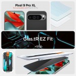 Spigen SGP Γυαλί προστασίας Privacy GLAS.tR ”EZ FIT” 2-PACK SLIM FC για Google Pixel 9 Pro XL , 2 TEM - ΔΙΑΦΑΝΟ - AGL09313