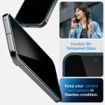 Spigen SGP Γυαλί προστασίας Privacy GLAS.tR ”EZ FIT” 2-PACK SLIM FC για Google Pixel 9 Pro XL , 2 TEM - ΔΙΑΦΑΝΟ - AGL09313