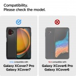 SPIGEN SGP TEMPERED GLASS GLAS.TR SLIM 2-PACK for SAMSUNG GALAXY XCOVER 7 / 7 PRO - 2 ΤΕΜ - AGL09407 - ΔΙΑΦΑΝΟ 