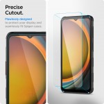 SPIGEN SGP TEMPERED GLASS GLAS.TR SLIM 2-PACK for SAMSUNG GALAXY XCOVER 7 / 7 PRO - 2 ΤΕΜ - AGL09407 - ΔΙΑΦΑΝΟ 