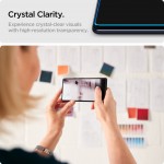 SPIGEN SGP TEMPERED GLASS GLAS.TR SLIM 2-PACK for SAMSUNG GALAXY XCOVER 7 / 7 PRO - 2 ΤΕΜ - AGL09407 - ΔΙΑΦΑΝΟ 