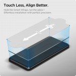 SPIGEN SGP TEMPERED GLASS GLAS.TR SLIM 2-PACK for SAMSUNG GALAXY XCOVER 7 / 7 PRO - 2 ΤΕΜ - AGL09407 - ΔΙΑΦΑΝΟ 