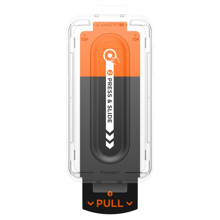 Spigen SGP Γυαλί προστασίας GLAS.tR EZ Fit HD FC για SAMSUNG GALAXY S25 Edge 5G 2025, 1 TEM. - ΔΙΑΦΑΝΟ - AGL09411