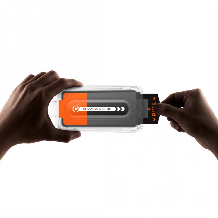 Spigen SGP Γυαλί προστασίας GLAS.tR EZ Fit HD FC για SAMSUNG GALAXY S25 Edge 5G 2025, 1 TEM. - ΔΙΑΦΑΝΟ - AGL09411
