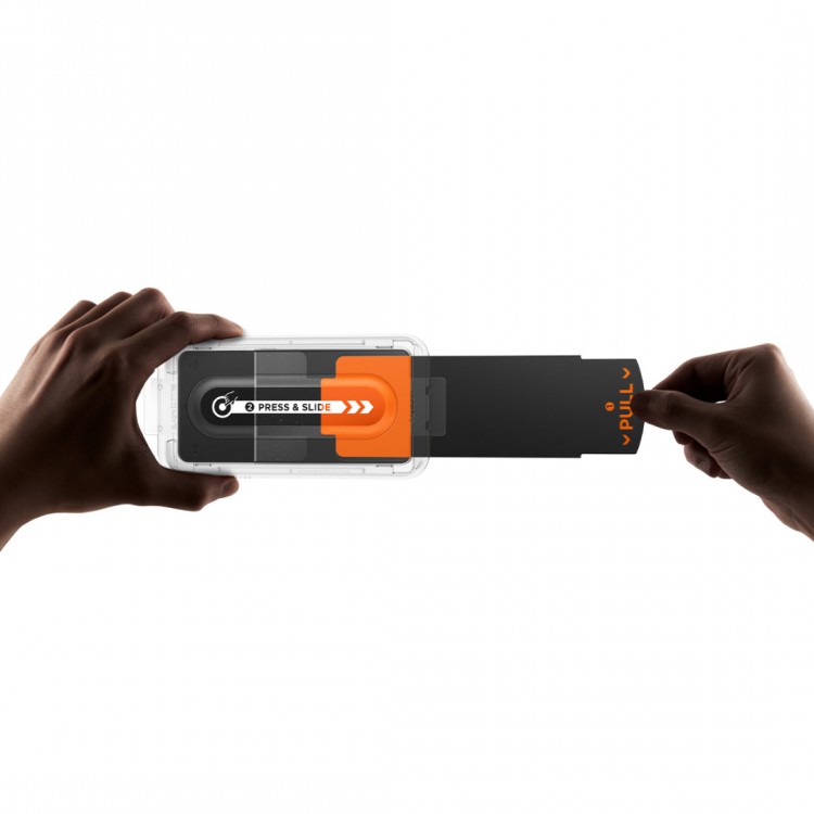 Spigen SGP Γυαλί προστασίας GLAS.tR EZ Fit HD FC για SAMSUNG GALAXY S25 Edge 5G 2025, 1 TEM. - ΔΙΑΦΑΝΟ - AGL09411