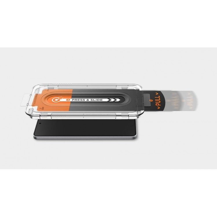 Spigen SGP Γυαλί προστασίας GLAS.tR EZ Fit HD FC για SAMSUNG GALAXY S25 Edge 5G 2025, 1 TEM. - ΔΙΑΦΑΝΟ - AGL09411