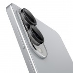 SPIGEN SGP OPTIK.TR Pro EZ FIT CAMERA PROTECTOR Γυαλί προστασίας ΦΑΚΩΝ για CAMERA LENS Samsung GALAXY S25 Edge 5G 2025 - ΜΑΥΡΟ - AGL09413 - 2-TEM