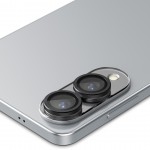 SPIGEN SGP OPTIK.TR Pro EZ FIT CAMERA PROTECTOR Γυαλί προστασίας ΦΑΚΩΝ για CAMERA LENS Samsung GALAXY S25 Edge 5G 2025 - ΜΑΥΡΟ - AGL09413 - 2-TEM