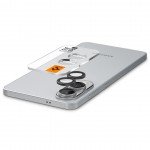 SPIGEN SGP OPTIK.TR Pro EZ FIT CAMERA PROTECTOR Γυαλί προστασίας ΦΑΚΩΝ για CAMERA LENS Samsung GALAXY S25 Edge 5G 2025 - ΜΑΥΡΟ - AGL09413 - 2-TEM
