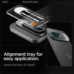 Spigen SGP GLAS.tR EZ FIT Optik PRO Γυαλί προστασίας 9H Camera Lens για CAMERA για Google Pixel 10 2025 - ΔΙΑΦΑΝΟ - 2 τεμ. - AGL09661