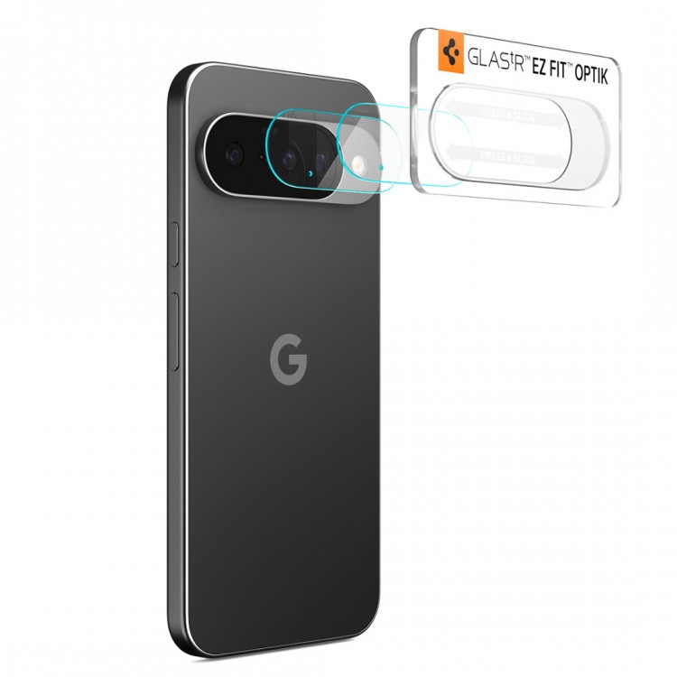 Spigen SGP GLAS.tR EZ FIT Optik PRO Γυαλί προστασίας 9H Camera Lens για CAMERA για Google Pixel 10 2025 - ΔΙΑΦΑΝΟ - 2 τεμ. - AGL09661