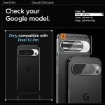 Spigen SGP GLAS.tR EZ FIT Optik PRO Γυαλί προστασίας 9H Camera Lens για CAMERA για Google Pixel 10 PRO 2025 - ΔΙΑΦΑΝΟ - 2 τεμ. - AGL09662