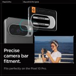 Spigen SGP GLAS.tR EZ FIT Optik PRO Γυαλί προστασίας 9H Camera Lens για CAMERA για Google Pixel 10 PRO 2025 - ΔΙΑΦΑΝΟ - 2 τεμ. - AGL09662