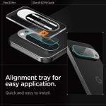 Spigen SGP GLAS.tR EZ FIT Optik PRO Γυαλί προστασίας 9H Camera Lens για CAMERA για Google Pixel 10 PRO 2025 - ΔΙΑΦΑΝΟ - 2 τεμ. - AGL09662