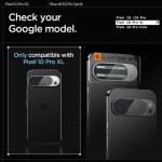 Spigen SGP GLAS.tR EZ FIT Optik PRO Γυαλί προστασίας 9H Camera Lens για CAMERA για Google Pixel 10 PRO XL 2025 - ΔΙΑΦΑΝΟ - 2 τεμ. - AGL09663
