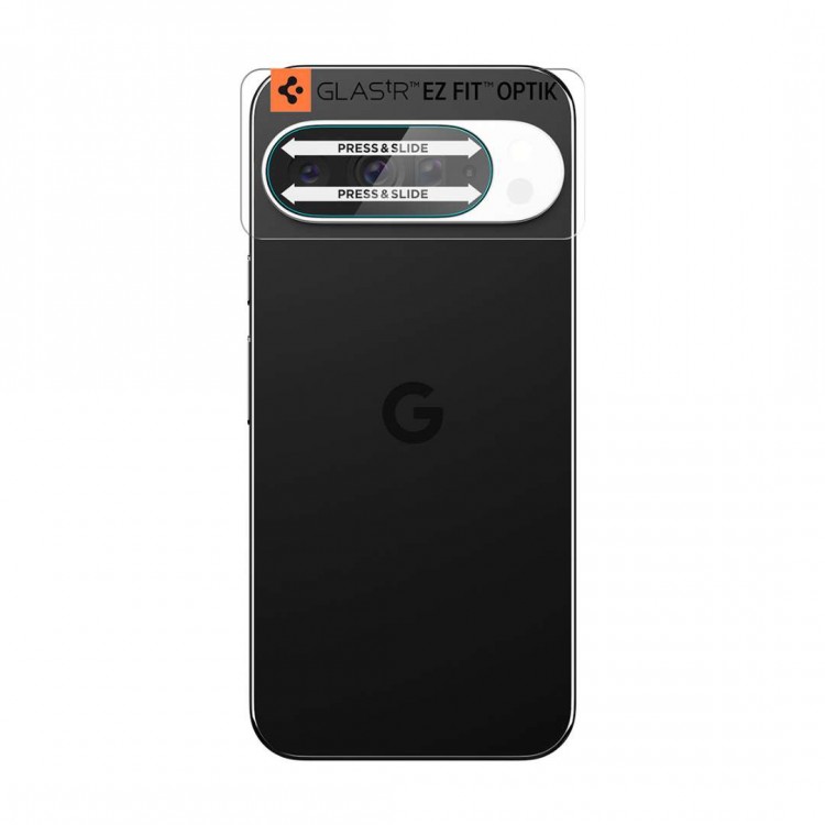 Spigen SGP GLAS.tR EZ FIT Optik PRO Γυαλί προστασίας 9H Camera Lens για CAMERA για Google Pixel 10 PRO XL 2025 - ΔΙΑΦΑΝΟ - 2 τεμ. - AGL09663