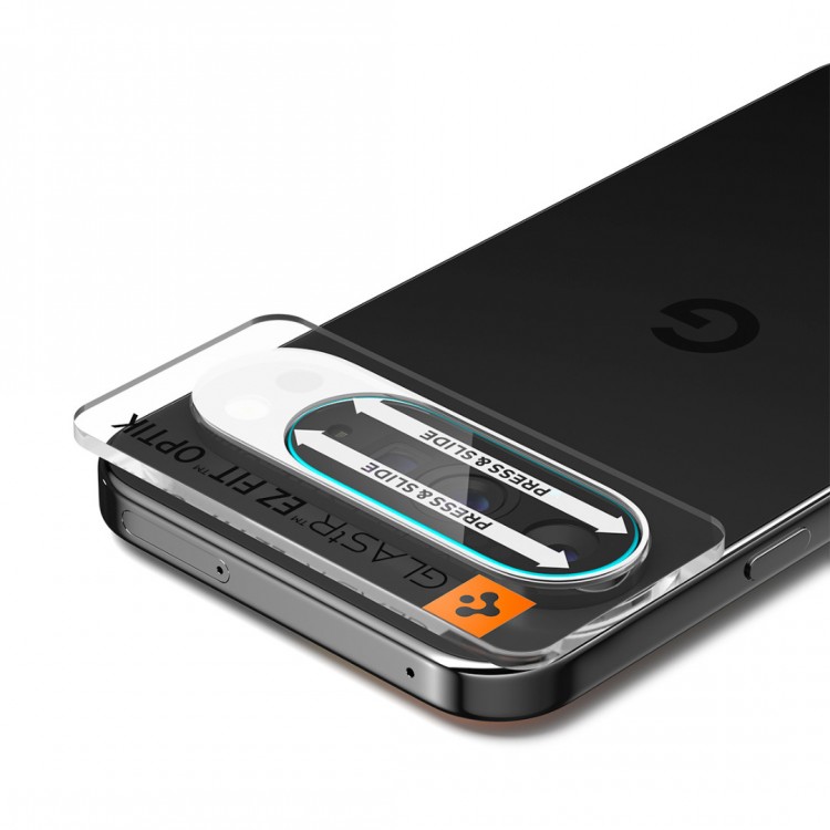 Spigen SGP GLAS.tR EZ FIT Optik PRO Γυαλί προστασίας 9H Camera Lens για CAMERA για Google Pixel 10 PRO XL 2025 - ΔΙΑΦΑΝΟ - 2 τεμ. - AGL09663