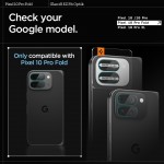 Spigen SGP GLAS.tR EZ FIT Optik PRO Γυαλί προστασίας 9H Camera Lens για CAMERA για Google Pixel 10 Pro Fold 2025 - ΔΙΑΦΑΝΟ - 2 τεμ. - AGL09664