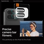 Spigen SGP GLAS.tR EZ FIT Optik PRO Γυαλί προστασίας 9H Camera Lens για CAMERA για Google Pixel 10 Pro Fold 2025 - ΔΙΑΦΑΝΟ - 2 τεμ. - AGL09664