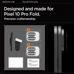 Spigen SGP GLAS.tR EZ FIT Optik PRO Γυαλί προστασίας 9H Camera Lens για CAMERA για Google Pixel 10 Pro Fold 2025 - ΔΙΑΦΑΝΟ - 2 τεμ. - AGL09664
