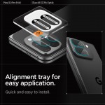 Spigen SGP GLAS.tR EZ FIT Optik PRO Γυαλί προστασίας 9H Camera Lens για CAMERA για Google Pixel 10 Pro Fold 2025 - ΔΙΑΦΑΝΟ - 2 τεμ. - AGL09664