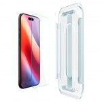 Spigen SGP Γυαλί προστασίας GLAS.tR EZ Fit SLIM CASE FRIENDLY για APPLE iPhone 17 Air 6.6 2025 , 2-TEM - ΔΙΑΦΑΝΟ - AGL09861