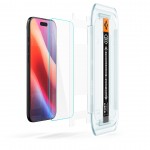 Spigen SGP Γυαλί προστασίας GLAS.tR EZ Fit SLIM CASE FRIENDLY για APPLE iPhone 17 Air 6.6 2025 , 2-TEM - ΔΙΑΦΑΝΟ - AGL09861