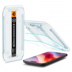 Spigen SGP Γυαλί προστασίας GLAS.tR EZ Fit SLIM CASE FRIENDLY για APPLE iPhone 17 Air 6.6 2025 , 2-TEM - ΔΙΑΦΑΝΟ - AGL09861