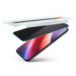 Spigen SGP Γυαλί προστασίας Privacy GLAS.tR EZ Fit SLIM CASE FRIENDLY για APPLE iPhone 17 Air 6.6 2025 , 2-TEM - ΔΙΑΦΑΝΟ - AGL09862