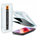 Spigen SGP Γυαλί προστασίας Privacy GLAS.tR EZ Fit SLIM CASE FRIENDLY για APPLE iPhone 17 Air 6.6 2025 , 2-TEM - ΔΙΑΦΑΝΟ - AGL09862