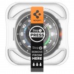 Spigen SGP Γυαλί Προστασίας GLAS.TR SLIM EZ FIT για SAMSUNG GALAXY Watch 8 Classic (46mm) - AGL09877 - 2 TEM - ΔΙΑΦΑΝΟ
