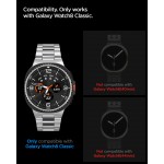Spigen SGP Γυαλί Προστασίας GLAS.TR SLIM EZ FIT για SAMSUNG GALAXY Watch 8 Classic (46mm) - AGL09877 - 2 TEM - ΔΙΑΦΑΝΟ