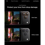 SPIGEN SGP OPTIK.TR EZ FIT CAMERA PROTECTOR Γυαλί προστασίας ΦΑΚΩΝ 9H για CAMERA LENS για Apple IPHONE 17/16/15/14 Pro & iPhone 17/16/15/14 Pro Max - ΠΟΡΤΟΚΑΛΙ - AGL10123 - 2-TEM