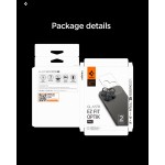 SPIGEN SGP OPTIK.TR EZ FIT CAMERA PROTECTOR Γυαλί προστασίας ΦΑΚΩΝ 9H για CAMERA LENS για Apple IPHONE 17/16/15/14 Pro & iPhone 17/16/15/14 Pro Max - ΠΟΡΤΟΚΑΛΙ - AGL10123 - 2-TEM