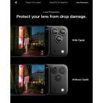 SPIGEN SGP OPTIK.TR EZ FIT CAMERA PROTECTOR Γυαλί προστασίας ΦΑΚΩΝ 9H για CAMERA LENS για Apple IPHONE 17/16/15/14 Pro & iPhone 17/16/15/14 Pro Max - ΑΣΗΜΙ - AGL10124 - 2-TEM