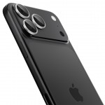 SPIGEN SGP OPTIK.TR EZ FIT CAMERA PROTECTOR Γυαλί προστασίας ΦΑΚΩΝ 9H για CAMERA LENS για Apple IPHONE 17/16/15/14 Pro & iPhone 17/16/15/14 Pro Max - ΑΣΗΜΙ - AGL10124 - 2-TEM